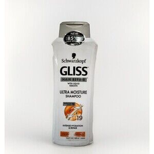 Schwarzkopf Gliss Ultra Moisture Shampoo 13.6 Oz NEW